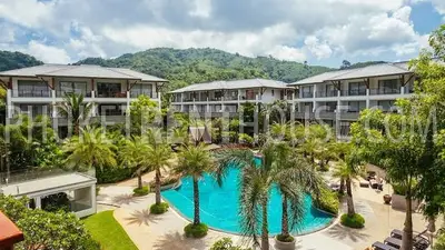 NAT19694: Apartment at gated complex only 50 meters from the Naithon beach, 2BR. Photo #26