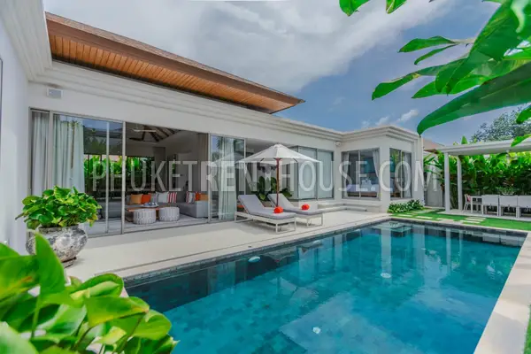 BAN19695: Four-Bedroom Villa For Rent in Bang Tao. Photo #1