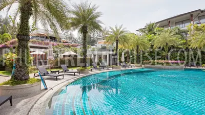 NAT19694: Apartment at gated complex only 50 meters from the Naithon beach, 2BR. Photo #18