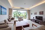 NAI19694: Apartment at gated complex only 50 meters from the Naithon beach, 2BR. Thumbnail #19