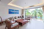 NAI19694: Apartment at gated complex only 50 meters from the Naithon beach, 2BR. Thumbnail #20