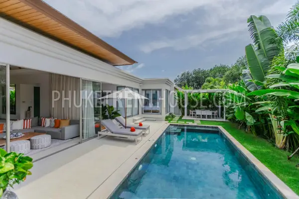 BAN19695: Four-Bedroom Villa For Rent in Bang Tao. Photo #7