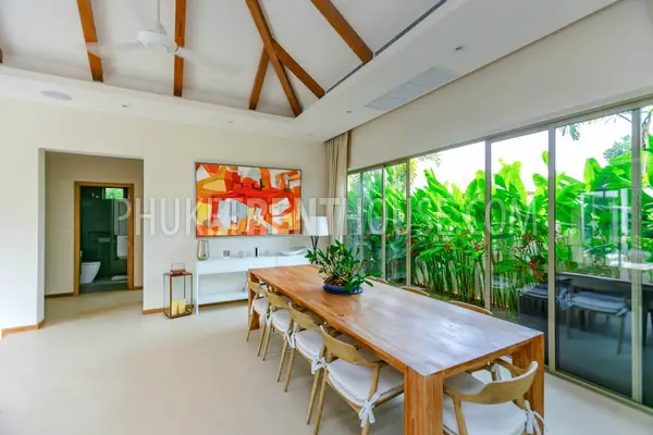 BAN19695: Four-Bedroom Villa For Rent in Bang Tao. Photo #8