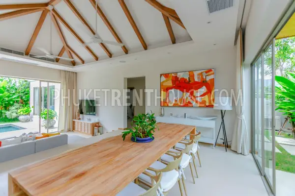 BAN19695: Four-Bedroom Villa For Rent in Bang Tao. Photo #9