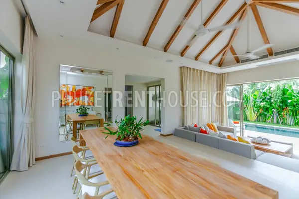 BAN19695: Four-Bedroom Villa For Rent in Bang Tao. Photo #10