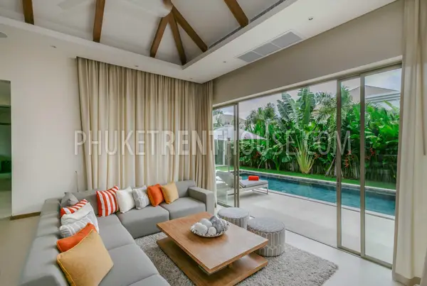 BAN19695: Four-Bedroom Villa For Rent in Bang Tao. Photo #11