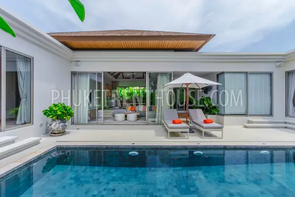 BAN19695: Four-Bedroom Villa For Rent in Bang Tao. Photo #2