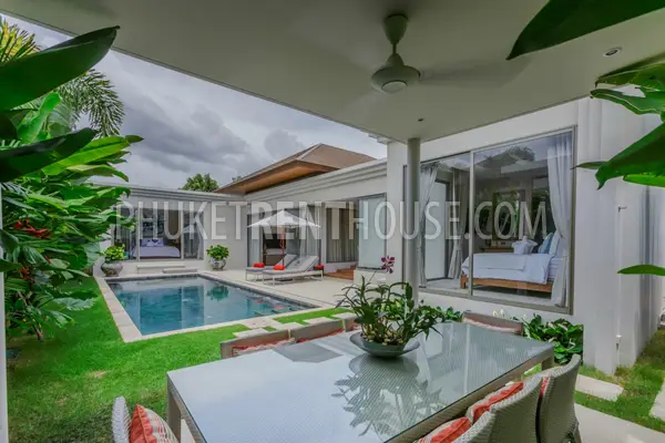 BAN19695: Four-Bedroom Villa For Rent in Bang Tao. Photo #5