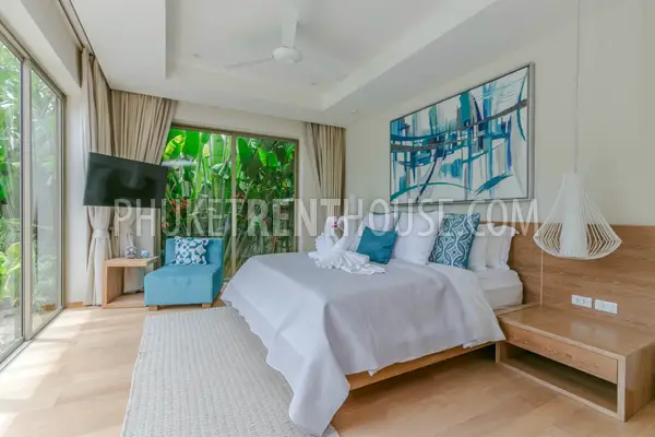 BAN19695: Four-Bedroom Villa For Rent in Bang Tao. Photo #18
