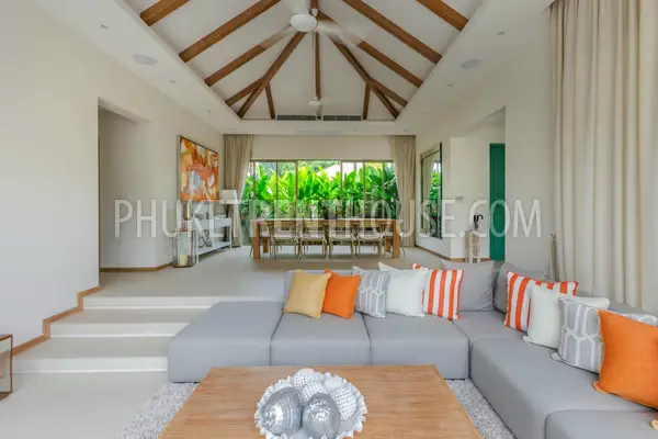 BAN19695: Four-Bedroom Villa For Rent in Bang Tao. Photo #12