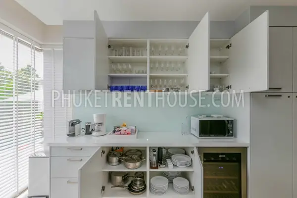 BAN19695: Four-Bedroom Villa For Rent in Bang Tao. Photo #26