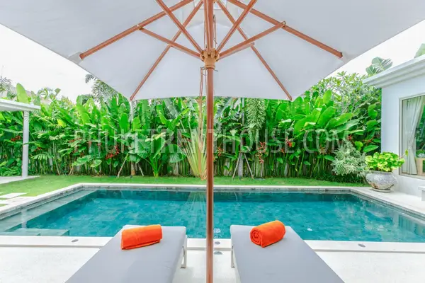 BAN19695: Four-Bedroom Villa For Rent in Bang Tao. Photo #37