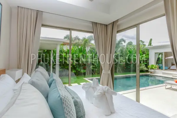 BAN19695: Four-Bedroom Villa For Rent in Bang Tao. Photo #35