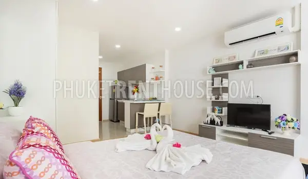 KAT19713: 1 Bedroom Studio Apartment only 800m from to the Kata beach. 照片 #6