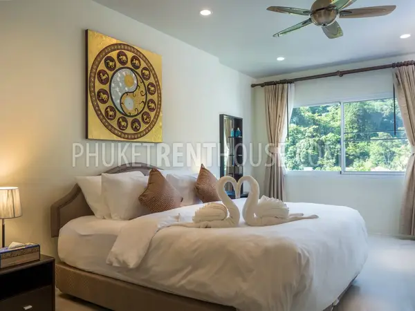 KAM19727: Three-Bedroom Penthouse with Private Pool, Kamala Beach. Fotoğraf #8