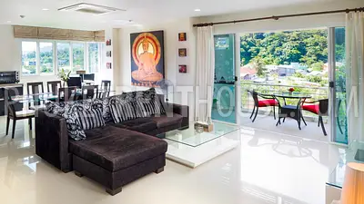 KAM19727: Three-Bedroom Penthouse with Private Pool, Kamala Beach. Photo #2