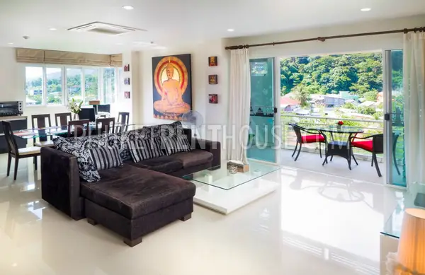 KAM19727: Three-Bedroom Penthouse with Private Pool, Kamala Beach. Fotoğraf #2