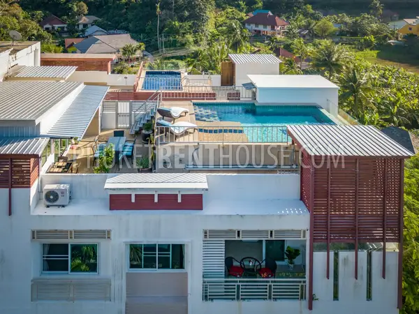 KAM19727: Three-Bedroom Penthouse with Private Pool, Kamala Beach. Fotoğraf #17