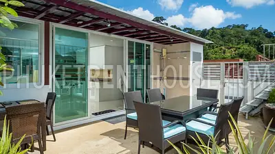 KAM19727: Three-Bedroom Penthouse with Private Pool, Kamala Beach. Photo #18