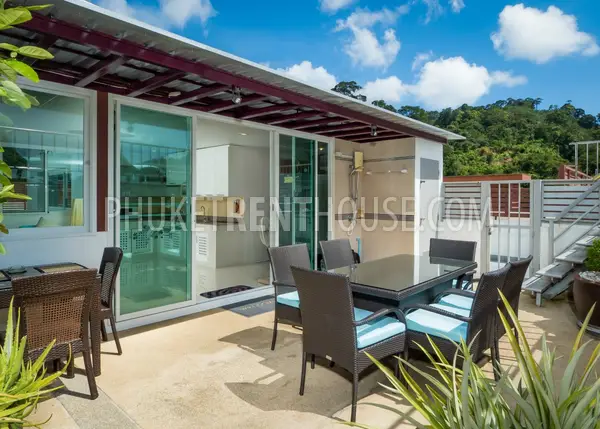 KAM19727: Three-Bedroom Penthouse with Private Pool, Kamala Beach. Fotoğraf #18