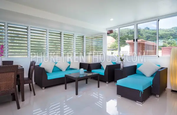 KAM19727: Three-Bedroom Penthouse with Private Pool, Kamala Beach. Fotoğraf #19
