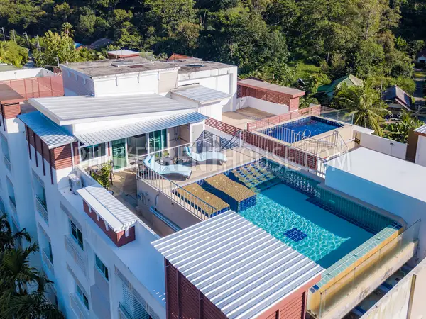 KAM19727: Three-Bedroom Penthouse with Private Pool, Kamala Beach. Fotoğraf #12