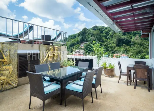 KAM19727: Three-Bedroom Penthouse with Private Pool, Kamala Beach. Fotoğraf #21