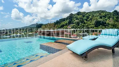 KAM19727: Three-Bedroom Penthouse with Private Pool, Kamala Beach. Photo #22