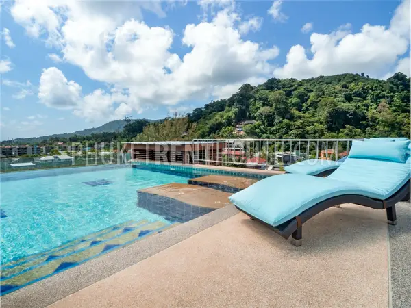 KAM19727: Three-Bedroom Penthouse with Private Pool, Kamala Beach. Fotoğraf #22