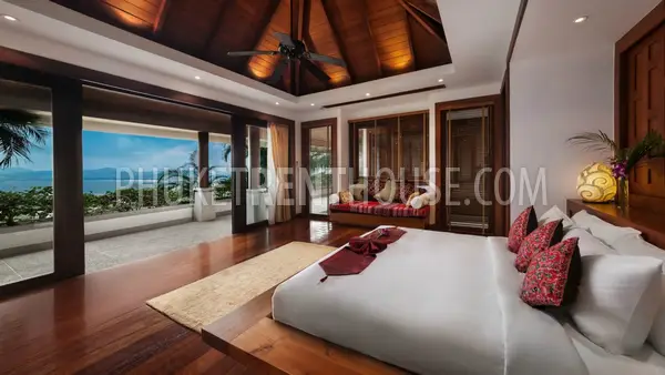 SUR19750: Charming Villa on the hillside near Surin Beach. 照片 #6