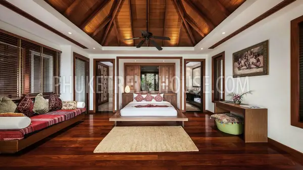 SUR19750: Charming Villa on the hillside near Surin Beach. 照片 #9