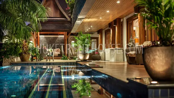 SUR19750: Charming Villa on the hillside near Surin Beach. 照片 #11