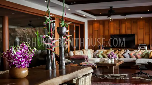 SUR19750: Charming Villa on the hillside near Surin Beach. 照片 #3