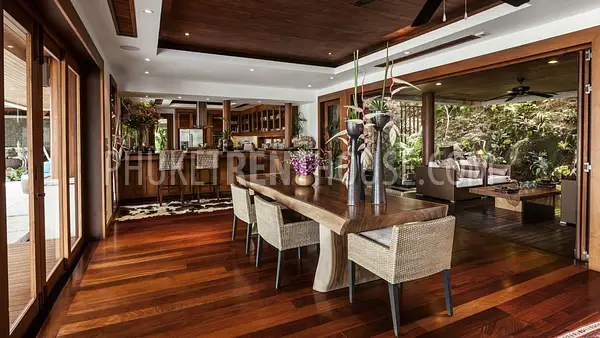 SUR19750: Charming Villa on the hillside near Surin Beach. 照片 #4