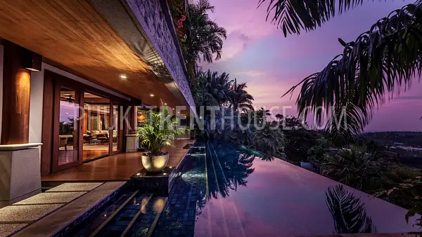 SUR19750: Charming Villa on the hillside near Surin Beach. 照片 #5