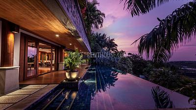 SUR19750: Charming Villa on the hillside near Surin Beach. Photo #5