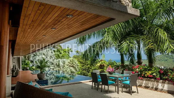 SUR19750: Charming Villa on the hillside near Surin Beach. 照片 #13