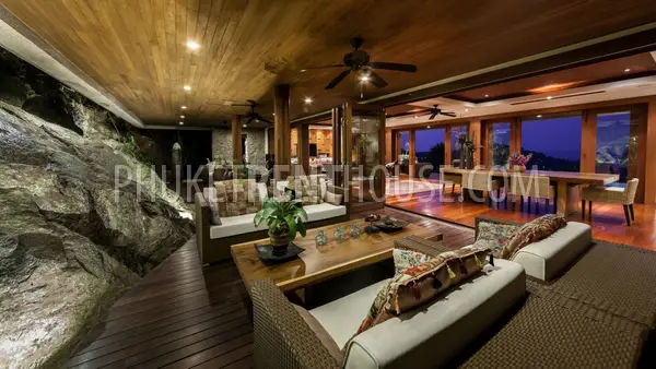 SUR19750: Charming Villa on the hillside near Surin Beach. 照片 #14
