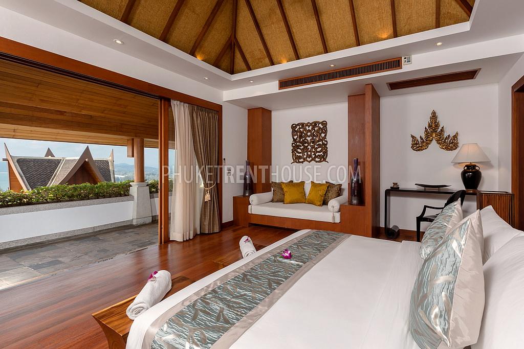 SUR19757: Luxury 6 Bedroom Villa with Pool and Terrace close to Surin beach. Photo #6