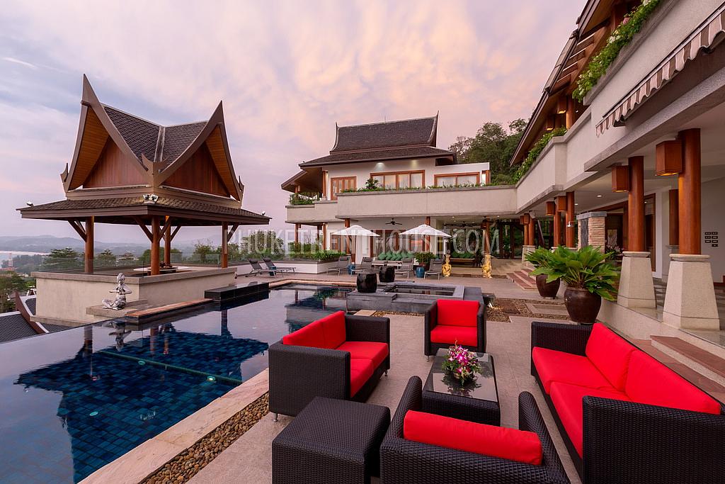 SUR19757: Luxury 6 Bedroom Villa with Pool and Terrace close to Surin beach. Photo #12
