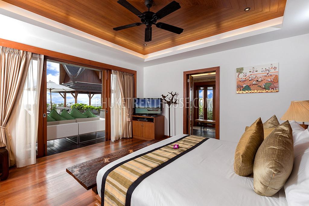SUR19757: Luxury 6 Bedroom Villa with Pool and Terrace close to Surin beach. Photo #14