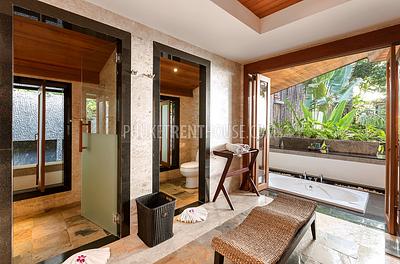 SUR19757: Luxury 6 Bedroom Villa with Pool and Terrace close to Surin beach. Photo #16