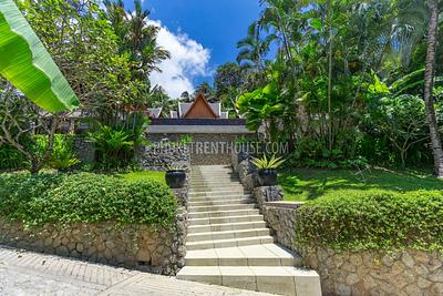 SUR19759: 4 Bedrooms Ocean Front Luxury Villa in Surin. Photo #2