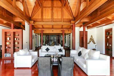 SUR19759: 4 Bedrooms Ocean Front Luxury Villa in Surin. Photo #18