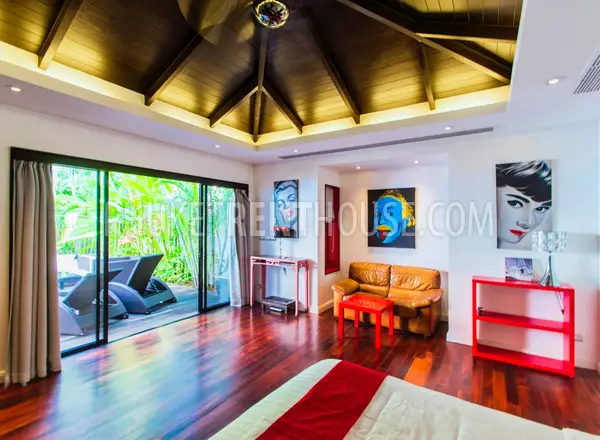 BAN19763: 5 Bedroom Pool Villa within 200 meters to the Bang Tao beach. 照片 #21