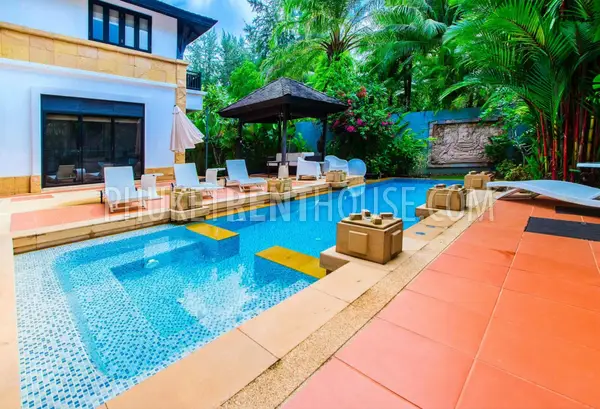 BAN19763: 5 Bedroom Pool Villa within 200 meters to the Bang Tao beach. 照片 #30