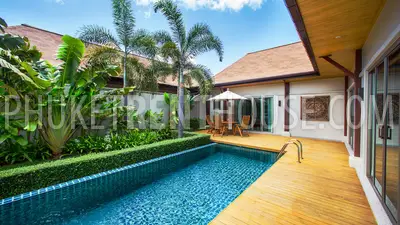 NAI19773: Tropical Pool Vila in Naiharn. Fotoğraf #34