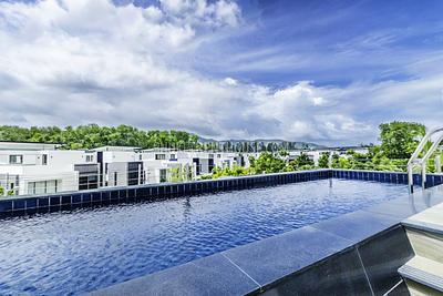BAN19787: Brand New 4 Bedroom Villa with Pool on the Roof. Photo #21