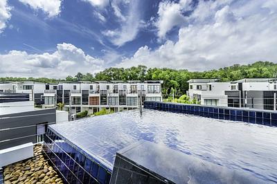 BAN19787: Brand New 4 Bedroom Villa with Pool on the Roof. Photo #22