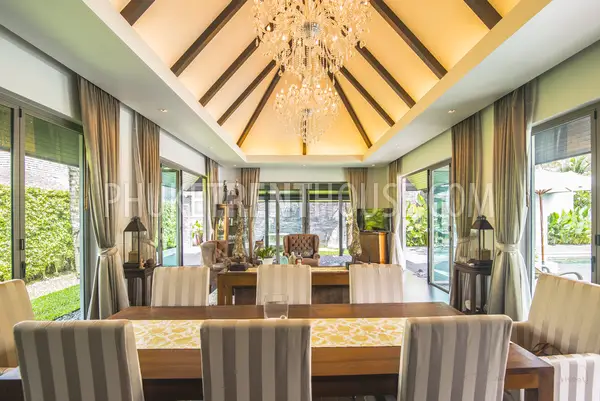 BAN19798: Beautiful 4 Bedroom Villa with a Tropical Garden. 照片 #4